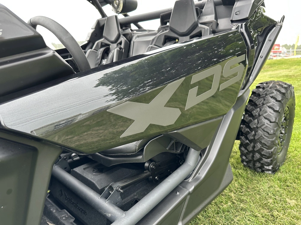 2025 Can-am Maverick X3 Xds Turbo Rr 4104/wk alt