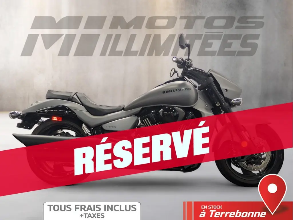 2016 Suzuki BOULEVARD M109R B.O.S.S
