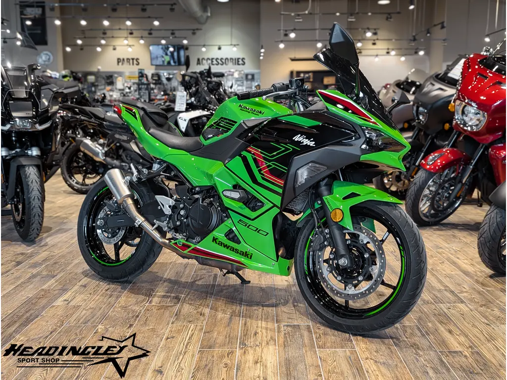 2024 Kawasaki Ninja 500 SE KRT Edition