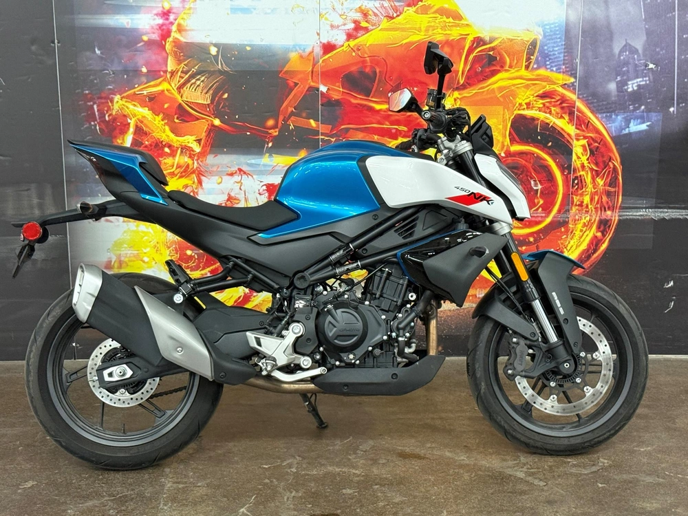 2024 Cfmoto Nk450 alt