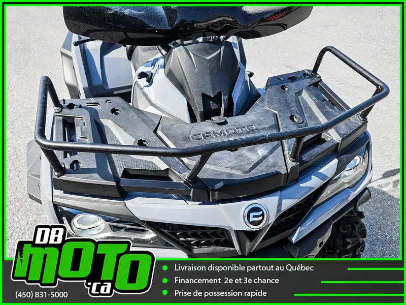 2022 CFMOTO CFORCE 800 TOURING EPS ** AUCUN FRAIS CACHÉ **