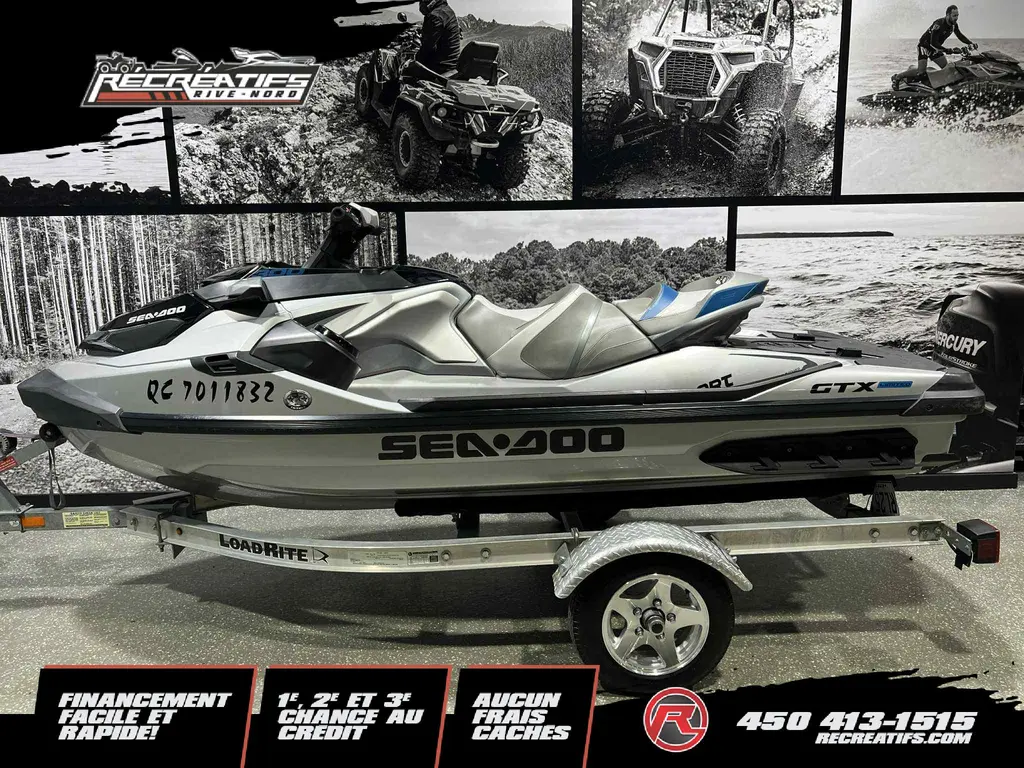 2020 SEADOO GTX 300 LIMITED AUDIO PACK **CONFORT ET PERFORMANCE!!**