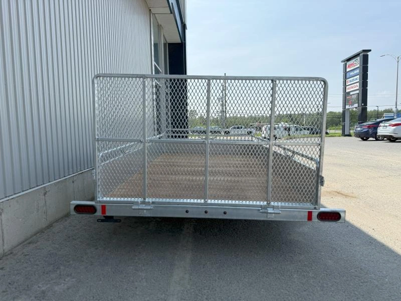 Remeq Remorque 68x132 Utilitaire Simple Essieu 2025 alt