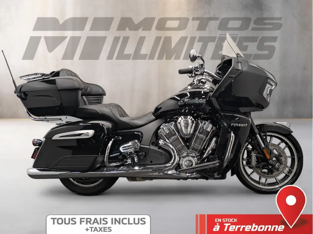 2022 Indian Motorcycles PURSUIT LIMITED