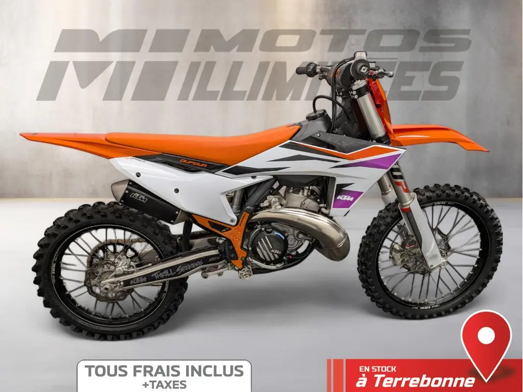 2024 KTM 250 SX