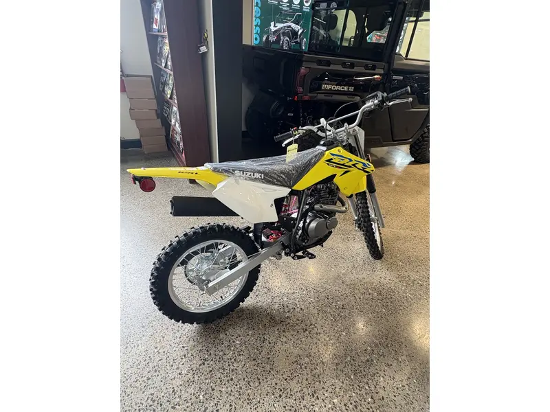2025 Suzuki DR-Z125L thumbnail 5
