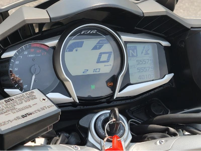 Yamaha Fjr1300 2013 alt