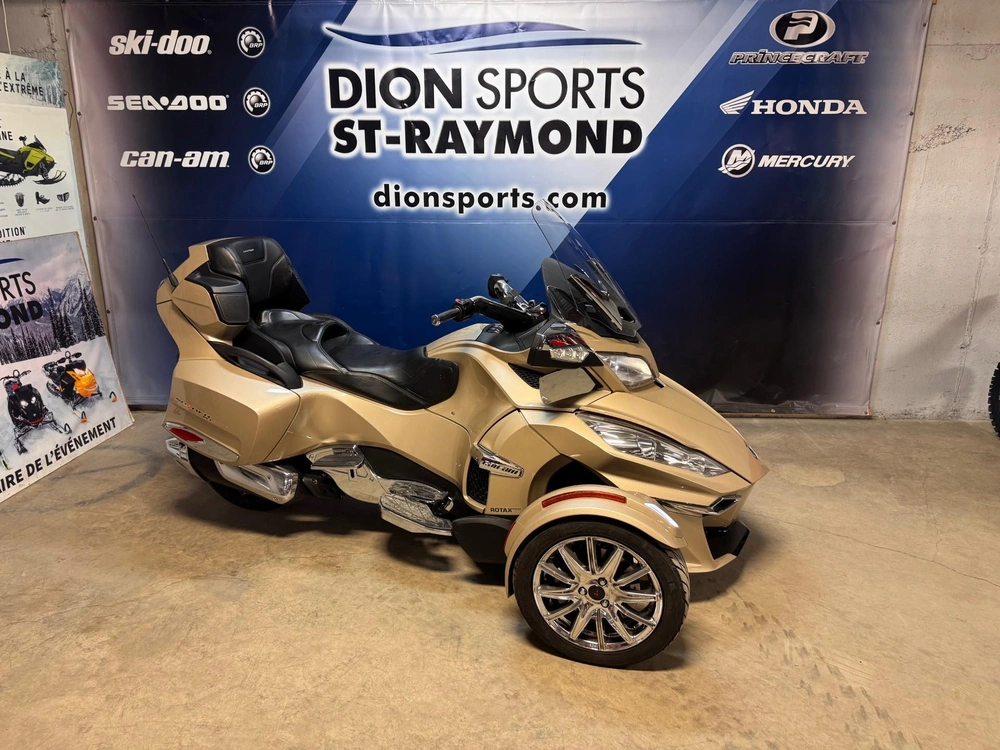 Can-am Spyder Rt Limited Bas Km 2017 alt