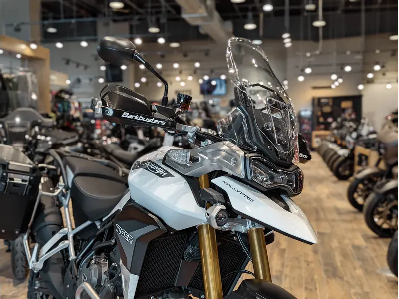 Triumph Tiger 900 Rally Pro // Pure White 2022