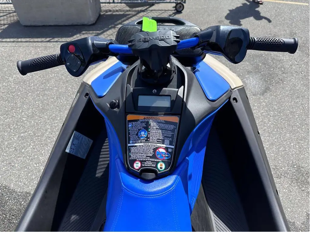 2025 Sea-Doo SPARK 1UP TRIXX (AUDIO)