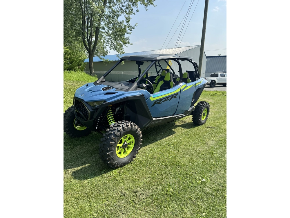 Polaris Rzr Pro Xp 4 Ultimate - Zenith Blue Démo | 💰 Forfait D’accessoires De Plus De 3 000 $ 💰 2025 alt