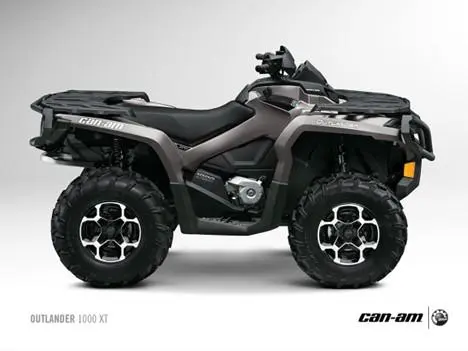 2013 Can-Am Outlander XT 1000