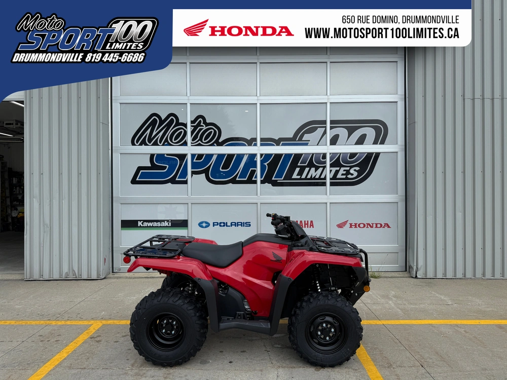 Honda Rancher 420 Trx420 2026 alt