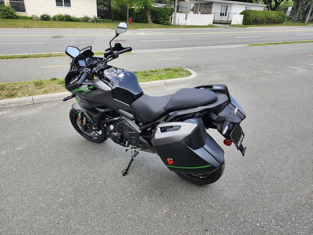 Kawasaki Versys 650 Lt Moto Voyageur Très Polyvalente 2025 alt