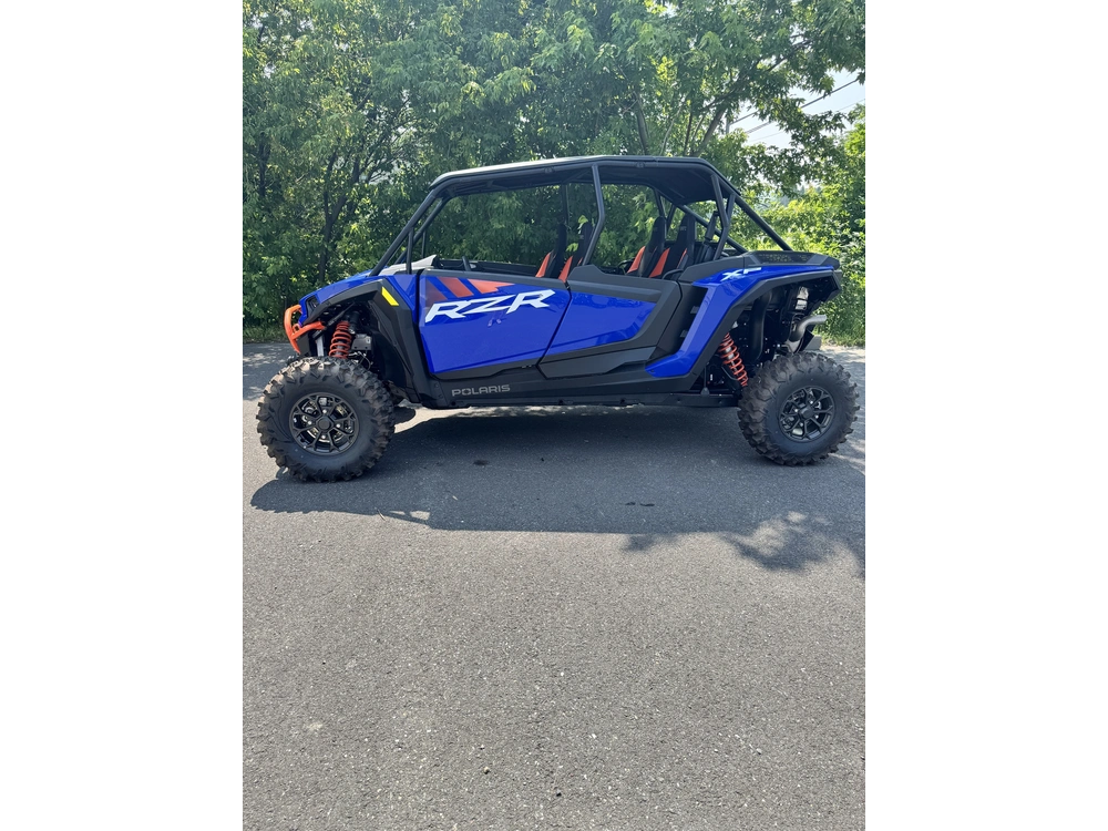 2025 Polaris Rzr Xp 4 1000 Ultimate - Polaris Blue 🔥 Seulement 3 Unités Dispo – Meilleur Prix Garanti Chez Nous 💰 alt