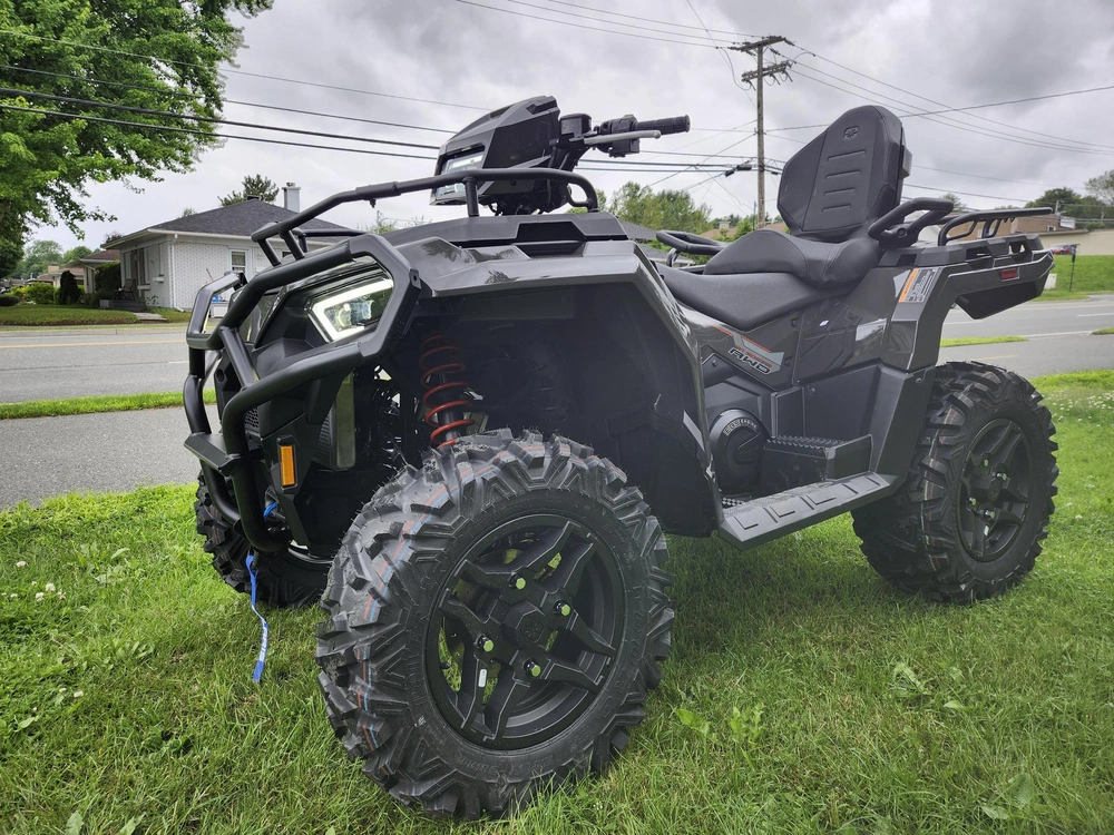 Polaris Sportsman Touring 570 Ult - Granite Gray Rival Du Cf Moto 600 Touring 2025 alt