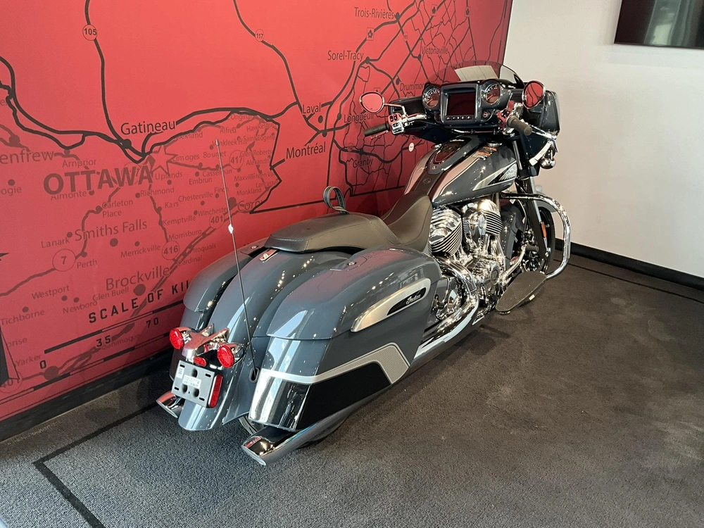Indian Motorcycle Chieftain Limited 2025 alt