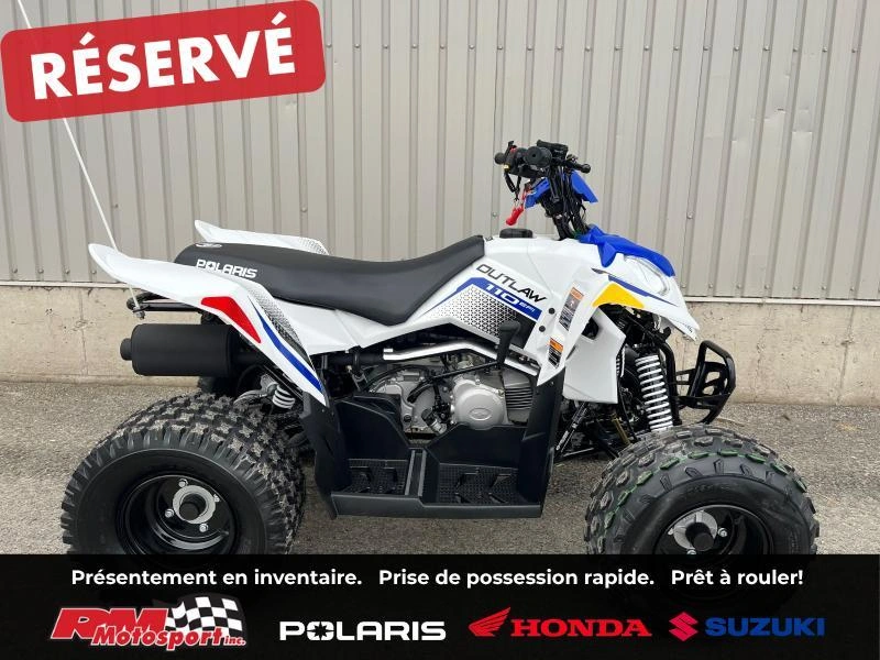 Polaris Outlaw 110 Efi 2025 alt