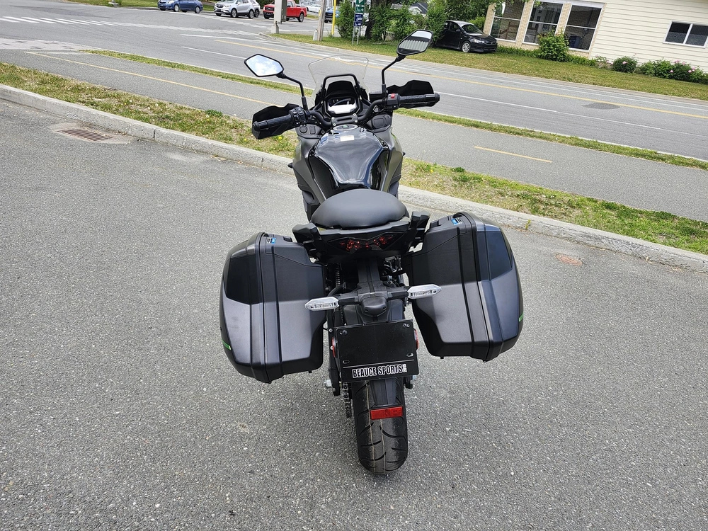 Kawasaki Versys 650 Lt Moto Voyageur Très Polyvalente 2025 alt