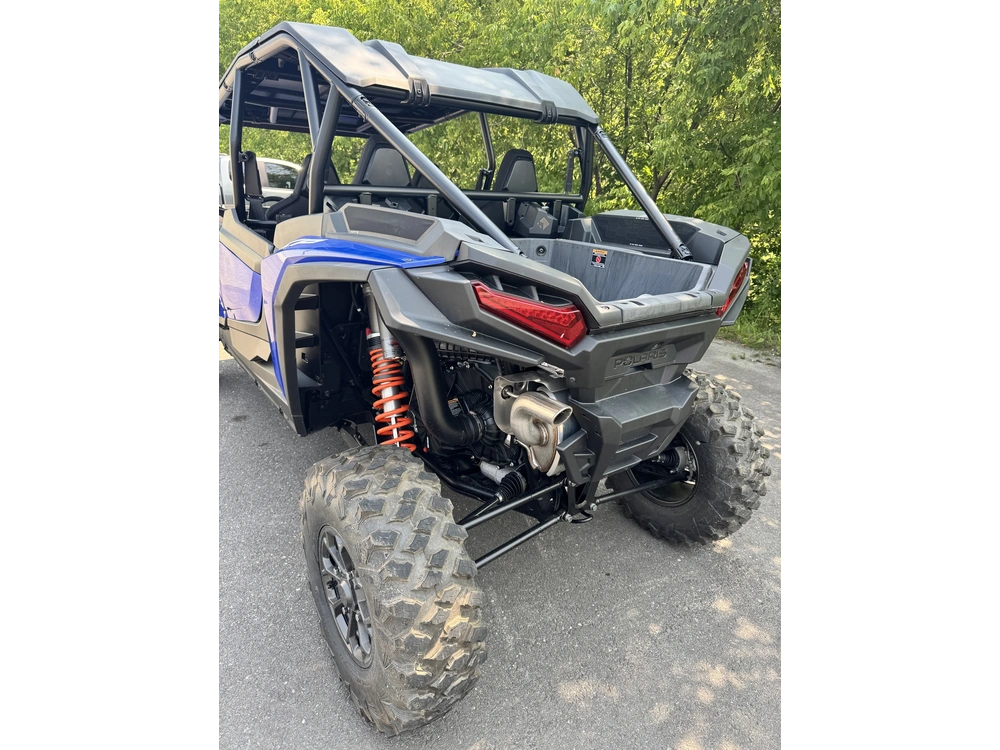 2025 Polaris Rzr Xp 4 1000 Ultimate - Polaris Blue 🔥 Seulement 3 Unités Dispo – Meilleur Prix Garanti Chez Nous 💰 alt
