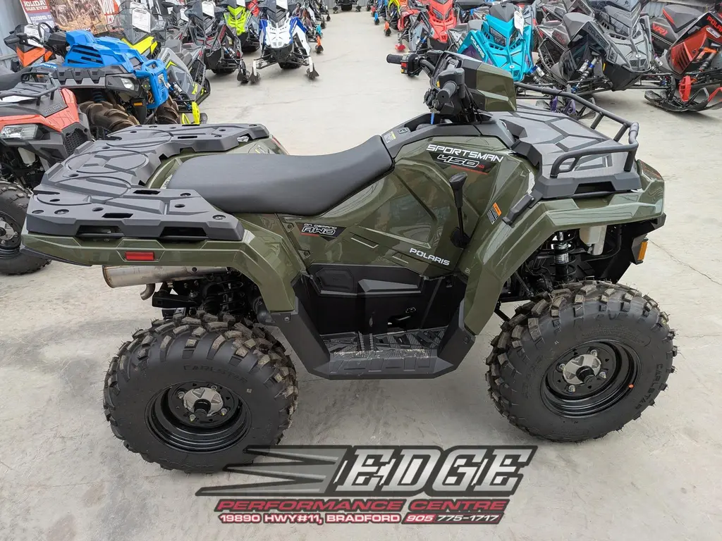 2025 Polaris Sportsman 450 High Output 