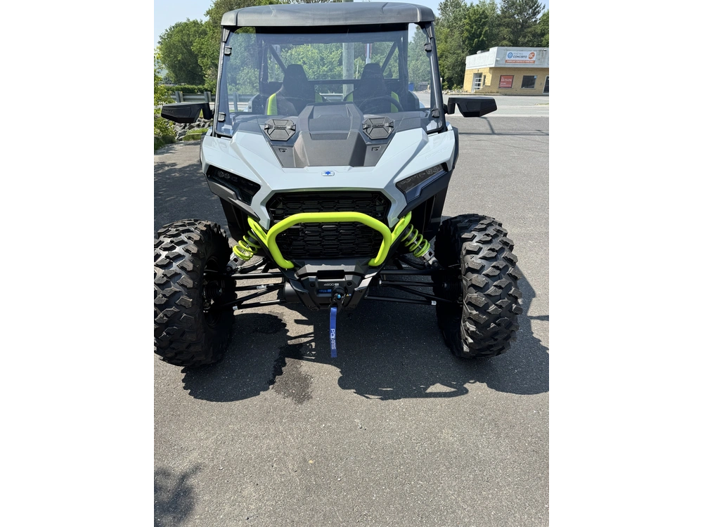 2025 Polaris Rzr Xp 1000 Ultimate - Storm Gray Full Garantie 495km - 14 Heures Incl Pare-brise + 3x Mirroirs alt