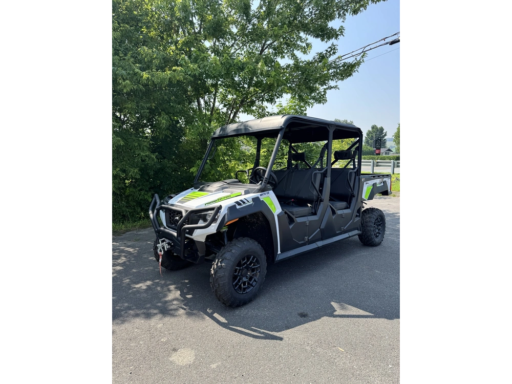 2023 Arctic Cat Prowlerpro Xt Crw Blanc 🛻 Véhicule Utilitaire Silencieux À 6 Places 🛻 alt