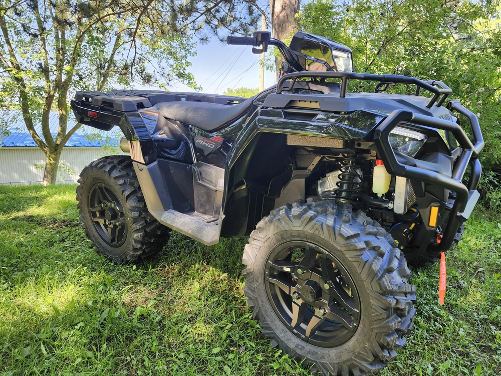 Polaris Sportsman 570 Trail - Onyx Black Service 5★ | Rive-sud De Québec | Financement 1-2-3 Chance 2025 alt