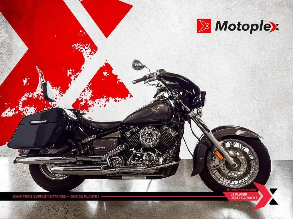 2005 Yamaha VSTAR 650 XVS650