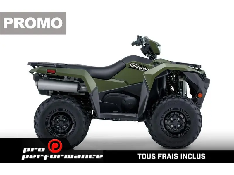 2025 Suzuki LT-A500XP