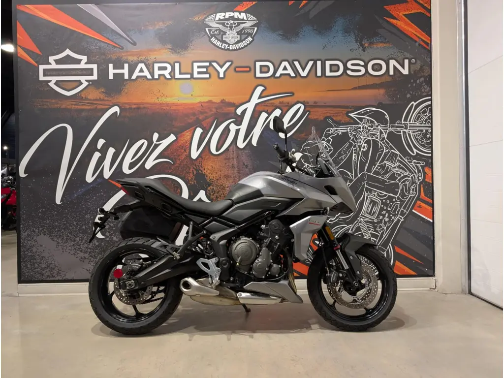 2022 Triumph Tiger Sport 660 abs