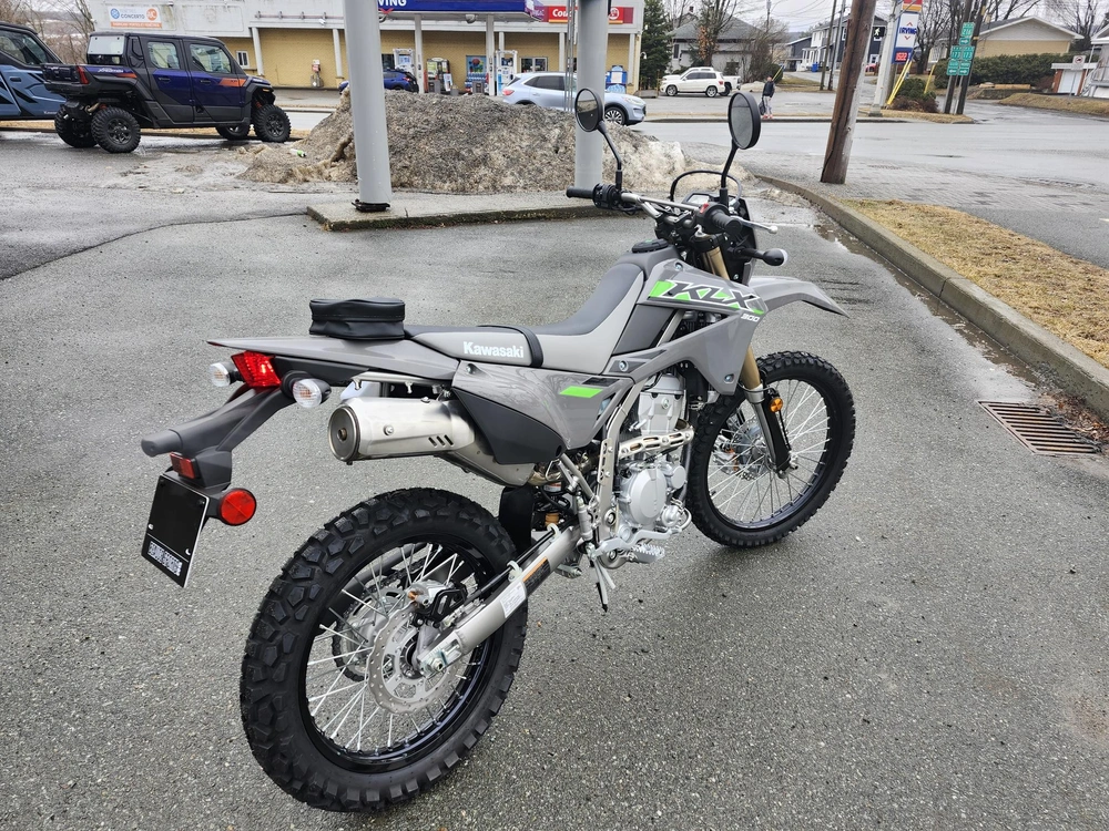 Kawasaki Klx300 Semi Gris Service 5★ Client + Mécanique 2025 alt