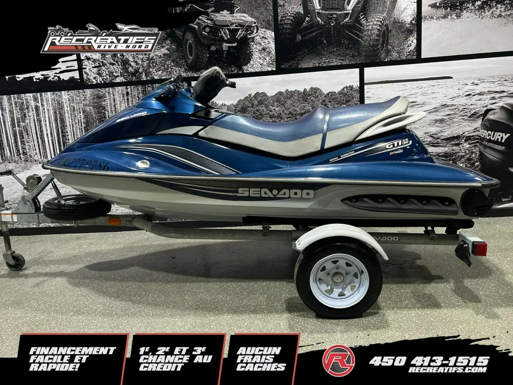 SEADOO GTI 130 SE  2009