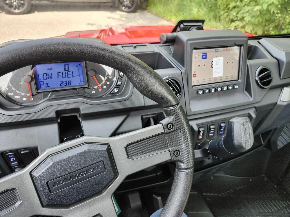 2025 Polaris Ranger Xp 1000 Ns Ed Ultimate - Sunset Red Northstar Cabine Fermé Recherché alt