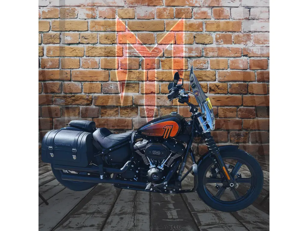 2022 Harley-Davidson STREET BOB 114 STREET BOB 114