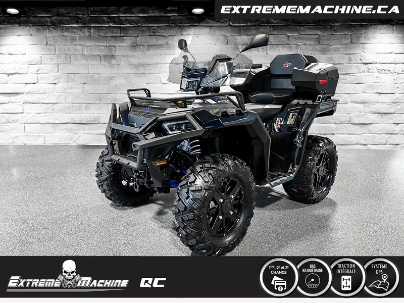 2022 Polaris SPORTSMAN XP 1000 EPS RIDE COMMAND SEULEMENT 1149KM - IMPECCABLE!!!