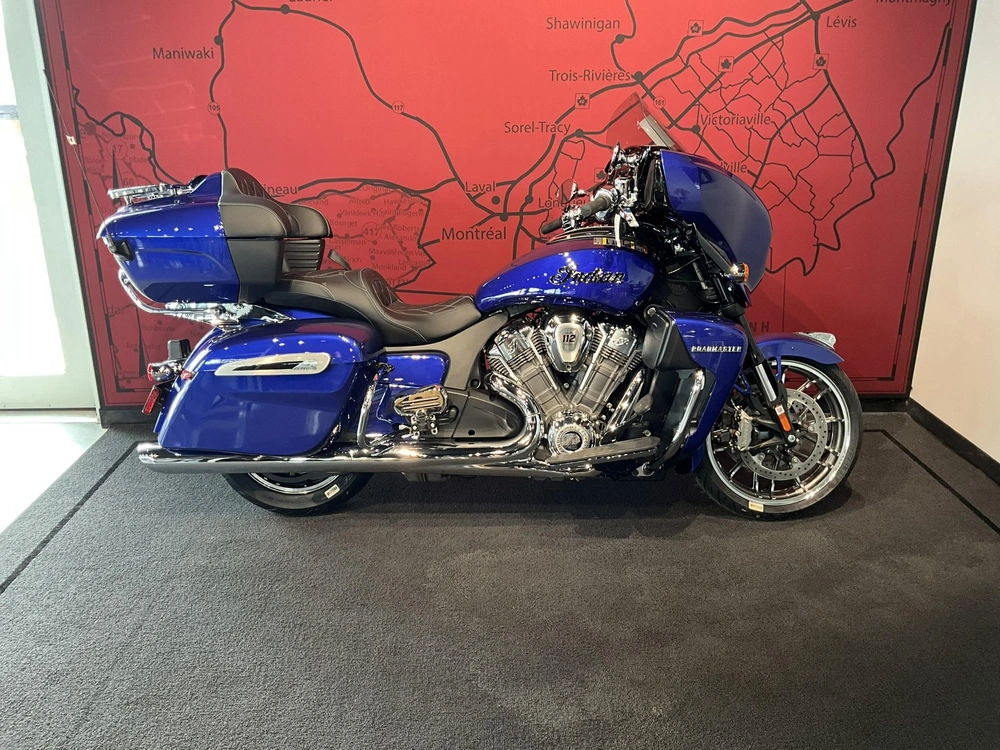 Indian Motorcycle Roadmaster Powerplus With 112 + Rider Assist Package 2025 alt