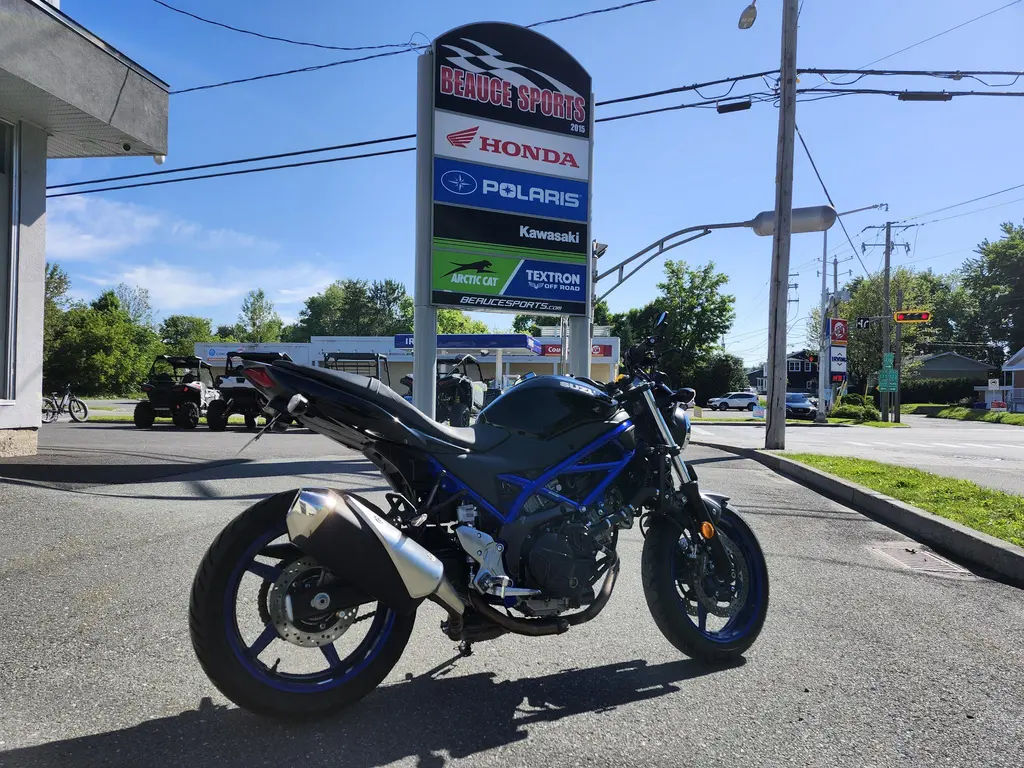 Suzuki SV 650 - SV650 ABS 2019 - Naked usagée | Révisée & prête à rouler 🔧