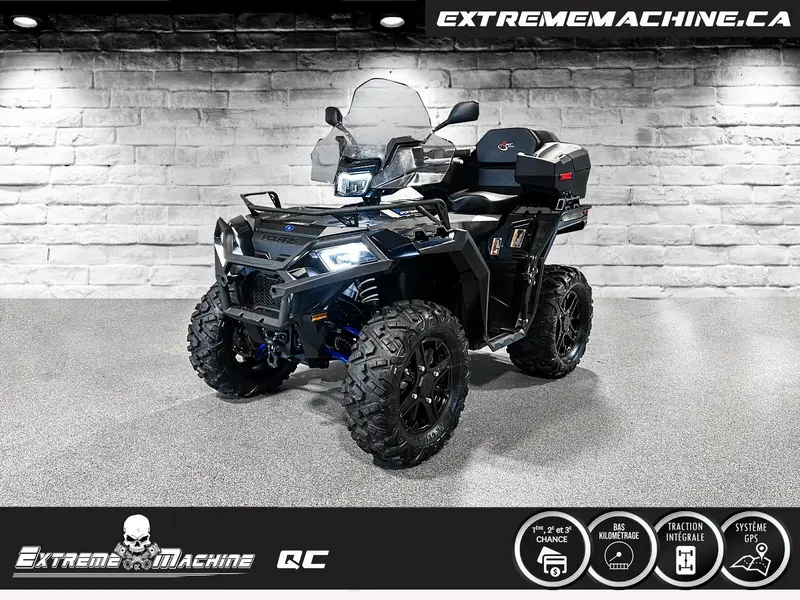 2022 Polaris SPORTSMAN XP 1000 EPS RIDE COMMAND SEULEMENT 1149KM - IMPECCABLE!!!