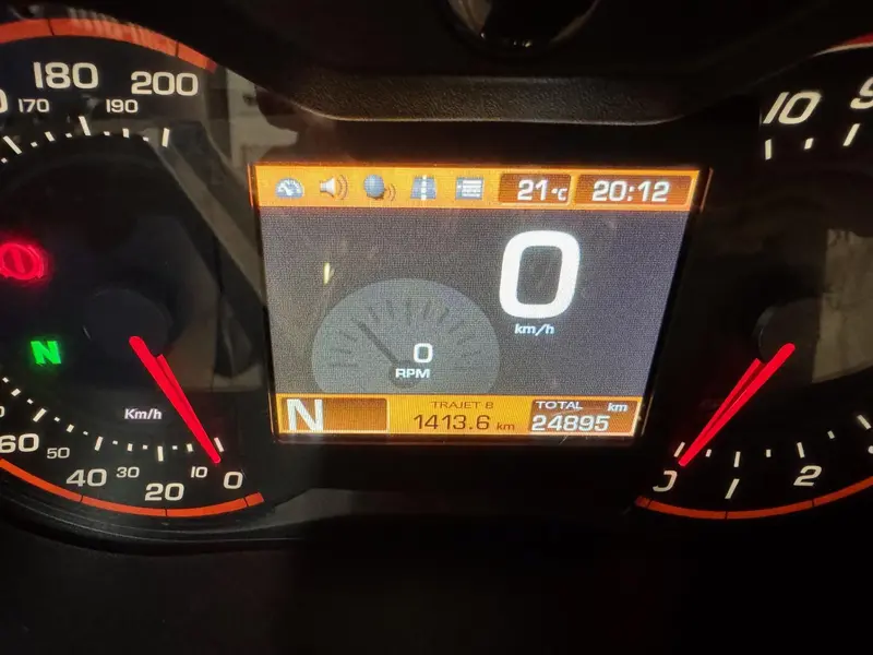 2017 Can-Am Spyder RT Limited bas km