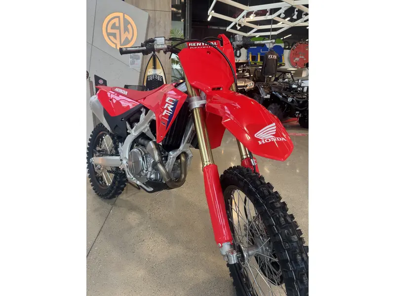 2026 Honda CRF450R