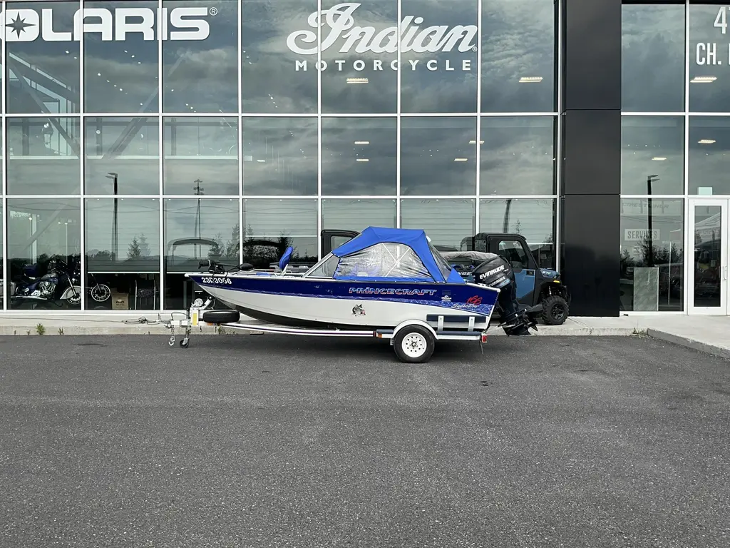 1997 Princecraft Super Pro 166