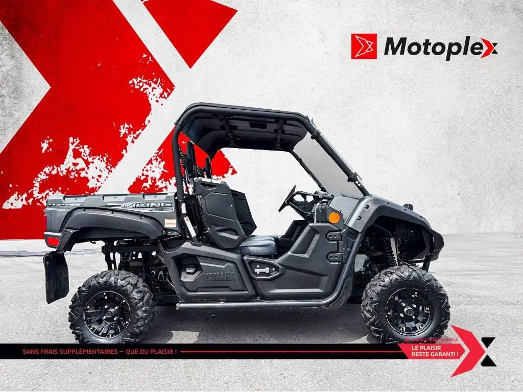 2016 Yamaha VIKING 700 DEA SE
