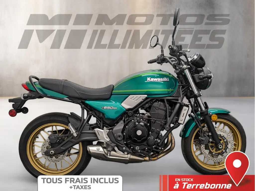 2022 Kawasaki Z650RS