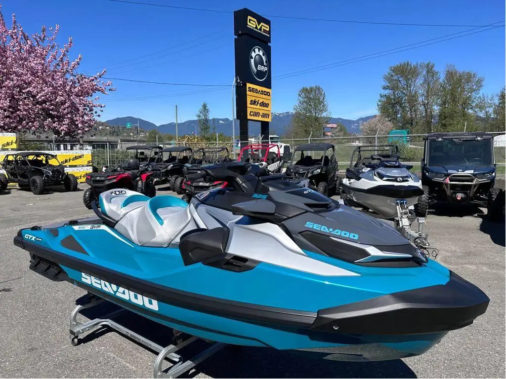 2025 Sea-Doo GTX LIMITED 325 (Sound system)