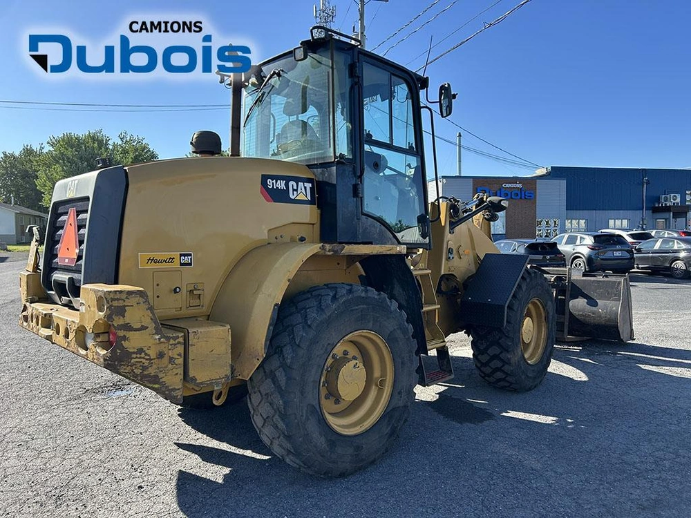 Caterpillar 914k 2016 alt