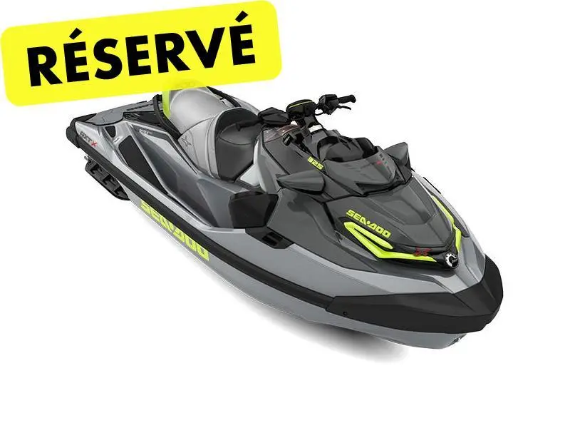 Sea-Doo RXT-X 325 (Audio) 2025