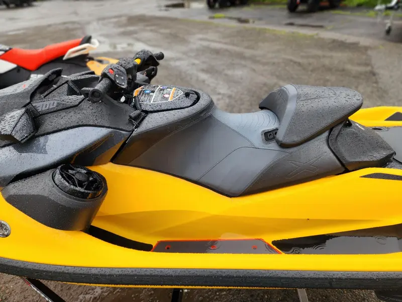 2023 Sea-Doo RXP®-X® 300 Tech Package iBR Millenium Yellow