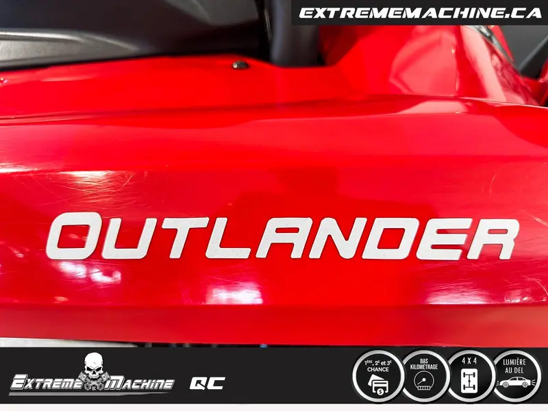 2023 Can-Am OUTLANDER X MR 700 DPS SEULEMENT 469kM - COMME NEUF!!!