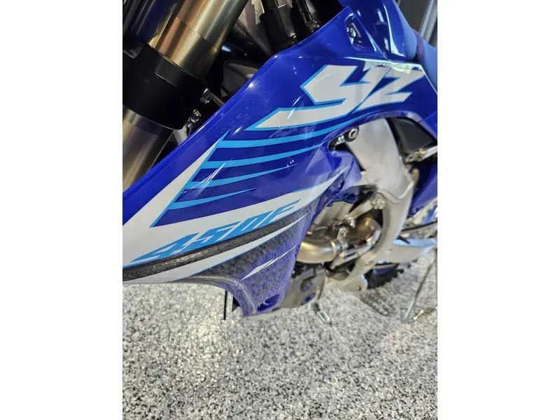 2025 Yamaha YZ 450 thumbnail 7